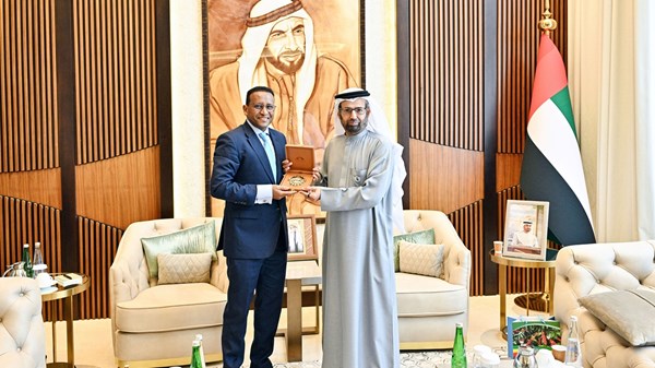 «الوطني الاتحادي» يرحب بسفير إثيوبيا