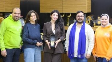 اليوم السابع يُكرم سارة بركة بعد نجاحها فى مسلسل «علي كلاي».. صور