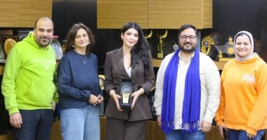 اليوم السابع يُكرم سارة بركة بعد نجاحها فى مسلسل «علي كلاي».. صور