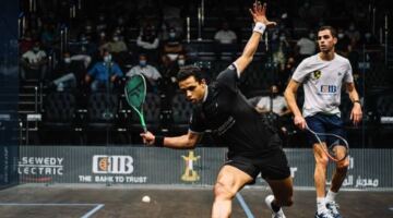 بمشاركة ثلاثة مصريين.. انطلاق منافسات نهائى بطولة أوبتاسيا للاسكواش