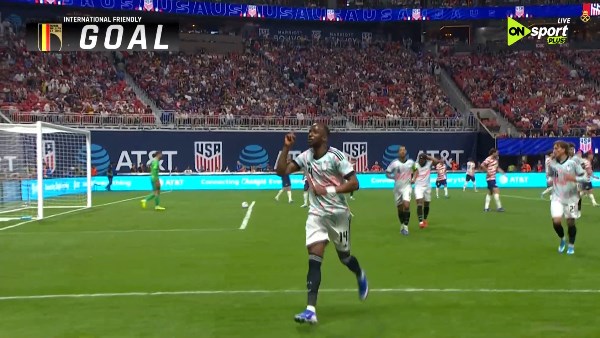 تشابه قميصي أمريكا وبلجيكا يثير غضب الجماهير قبل كأس العالم