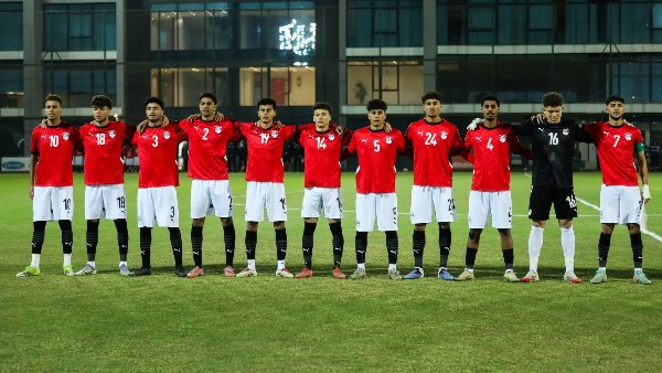 تشكيل منتخب مصر مواليد 2007 لملاقاة الجزائر وديا