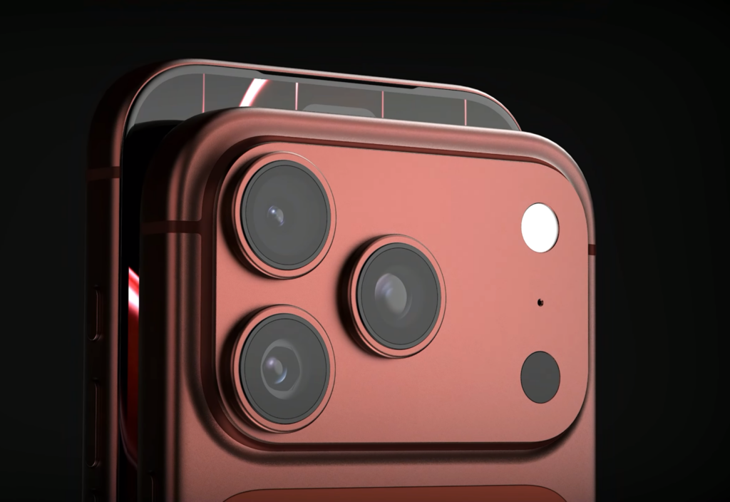 تعديلات كبيرة في تصميم الشاشة.