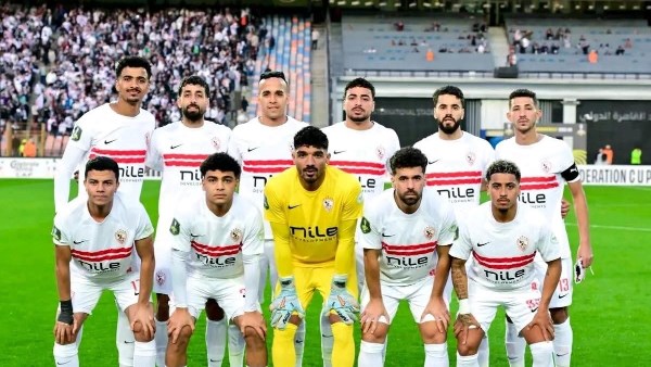 جدول مباريات الزمالك في الدوري المصري والكونفدرالية