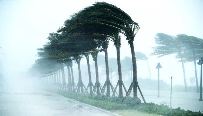 حالة الطقس غدًا.. منخفض جوي وأمطار رعدية تجتاح أغلب الأنحاء