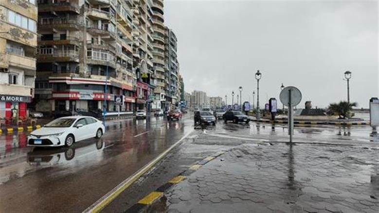 خريطة سقوط الأمطار غدا.. رعدية غزيرة وتجتاح 24 محافظة ويصاحبها رياح قوية