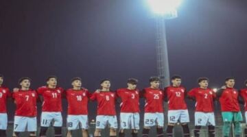 دورة شمال إفريقيا.. ترتيب مجموعة مصر عقب الخسارة أمام المغرب