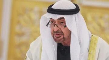 رئيس الإمارات يتلقى رسالة خطية من نظيره السوري حول العلاقات الثنائية