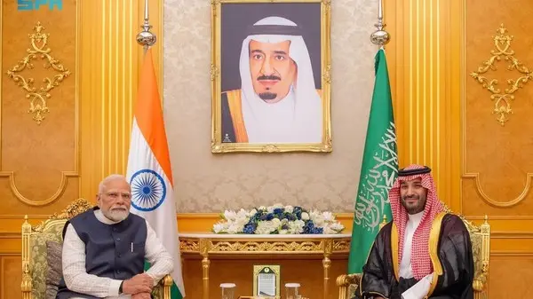 رئيس وزراء الهند يجدد إدانة بلاده للهجمات الإيرانية المتكررة ضد السعودية