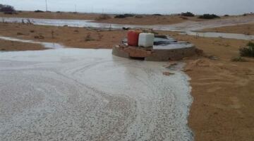 سحب وأمطار تضرب شمال البلاد.. ورياح محملة بالأتربة على هذه المناطق