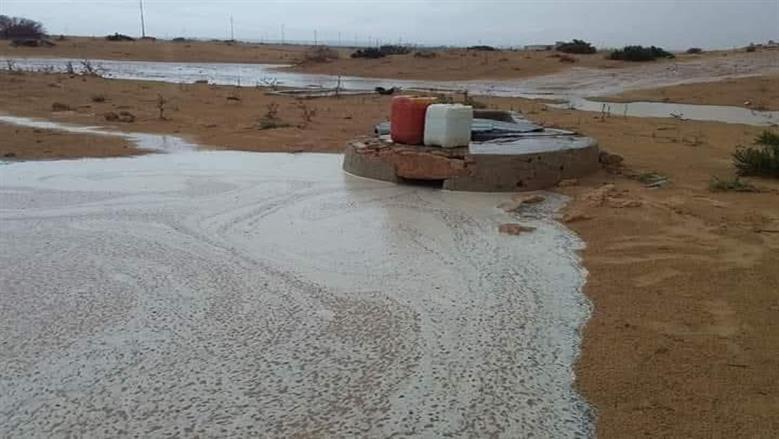 سحب وأمطار تضرب شمال البلاد.. ورياح محملة بالأتربة على هذه المناطق