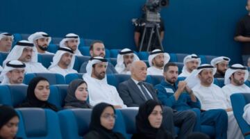 سلطان بن أحمد القاسمي يدشن الهوية المؤسسية لمجمع الشارقة للفضاء والفلك