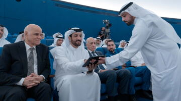 سلطان بن أحمد يدشن الهوية المؤسسية لمجمع الشارقة للفضاء والفلك