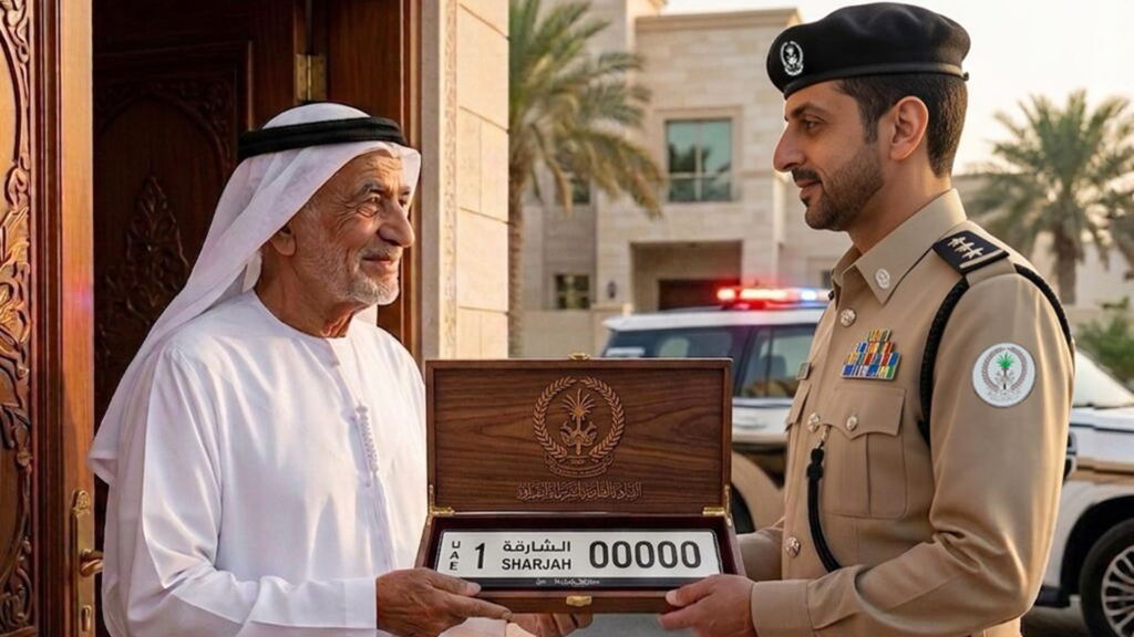 شرطة الشارقة: توصيل أرقام المركبات المفقودة لكبار السن وذوي الإعاقة