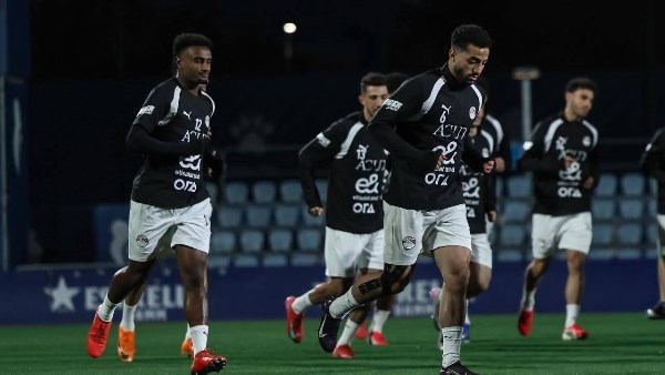 صور من مران منتخب مصر في “إسبانيول” استعداداً لودية إسبانيا.. لقطات
