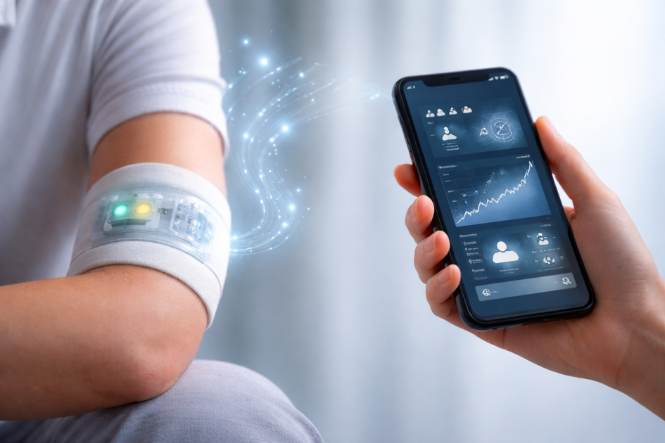 ضمادة تتنبأ بالعدوى وتُرسل البيانات إلى هاتفك