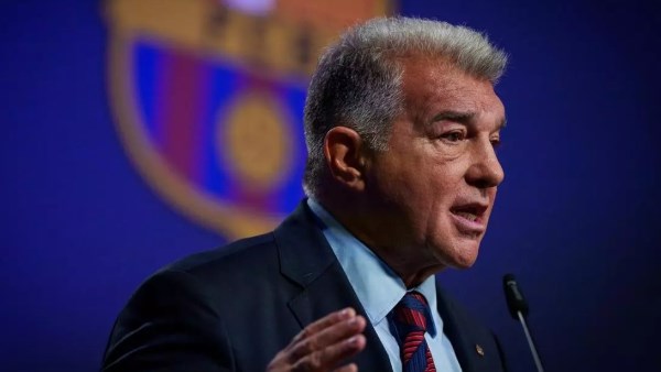 لابورتا: قرار رحيل ميسي عن برشلونة كان صحيحاً