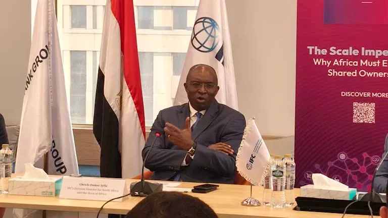 مؤسسة التمويل الدولية تعتزم استثمار مليار دولار في مصر العام الحالي لتمويل القطاع