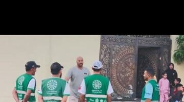 متطوعو مبادرة “الشرطي جارك” يساندون جهود الجهات الحكومية خلال تأثيرات المنخفض الجوي