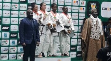 مصر تحصد 3 ميداليات في بطولة كأس إفريقيا المفتوحة للجودو بداكار