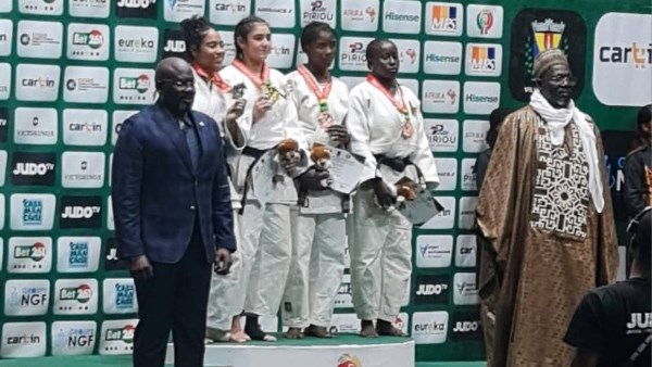 مصر تحصد 3 ميداليات في بطولة كأس إفريقيا المفتوحة للجودو بداكار