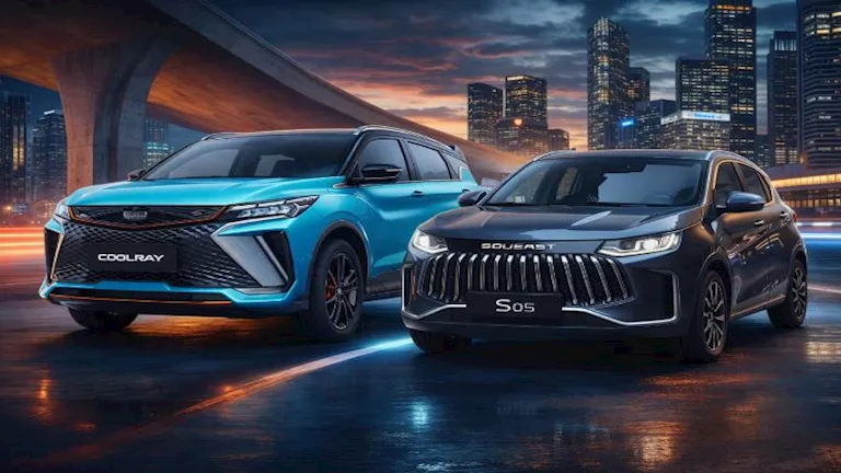 مقارنة بين جيلي كولراي وسوإيست S05 في مصر عقب الزيادات الأخيرة