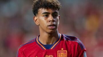 منتخب إسبانيا يطلب خفض دقائق لامين يامال أمام مصر