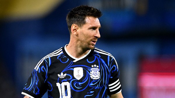 ميسي أساسي في ودية الأرجنتين وزامبيا