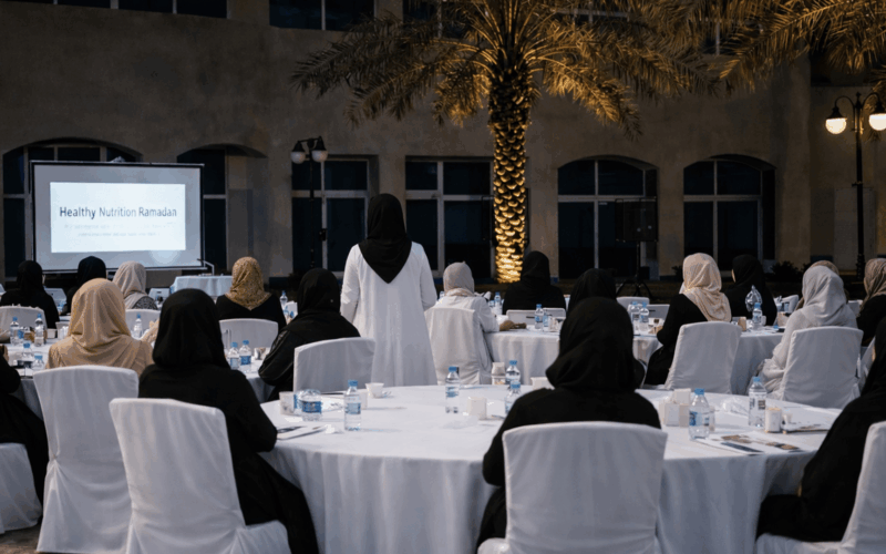 نادي سيدات الشارقة يدعم الوعي الروحي والصحي عبر محاضرات تفاعلية