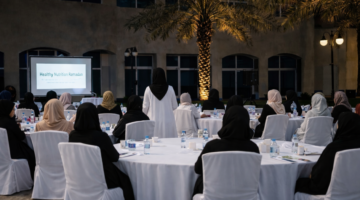 نادي سيدات الشارقة يُقيم محاضرات وورشاً تفاعلية.