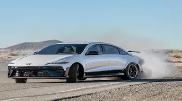 هيونداي تطرح سيارتها Ioniq 6 N الكهربائية الجديدة بالأسواق.. صور