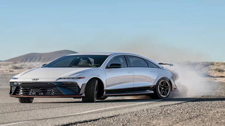 هيونداي تطرح سيارتها Ioniq 6 N الكهربائية الجديدة بالأسواق.. صور