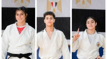 وزير الرياضة يبارك أبطال مصر للجودو بعد 3 ميداليات كأس أفريقيا المفتوحة بالسنغال