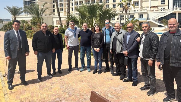 وصول وفد الاتحاد الدولي لرفع الأثقال إلى الإسماعيلية لمعاينة استعدادات بطولة العالم