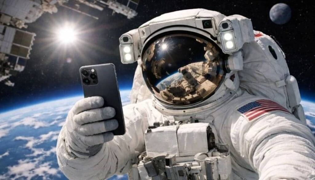 iPhone 17 Pro يصل إلى القمر: أول جوال ذكي ضمن مهمة «أرتميس 2»