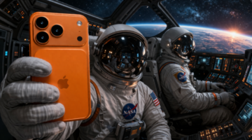آي-فون 17 برو يغزو الفضاء: كيف وصل هاتف آبل إلى مدار القمر؟