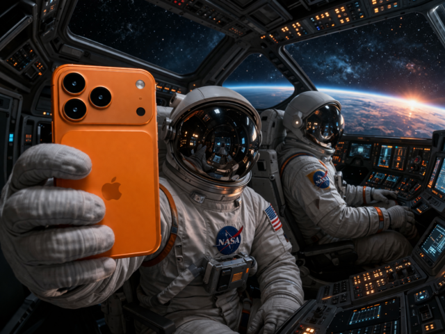 آي-فون 17 برو يغزو الفضاء: كيف وصل هاتف آبل إلى مدار القمر؟