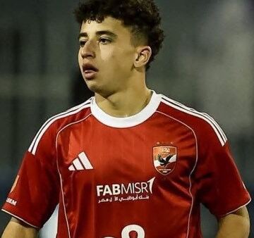 أحدث تطورات إصابة بلال عطية نجم الأهلي الصاعد