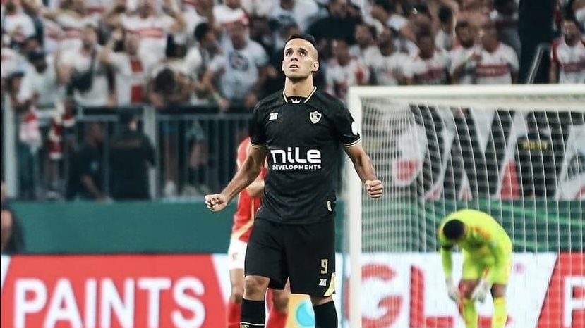 أحمد عبد الباسط يشيد بتألق ناصر منسي ويصفه بمهاجم مصر الأبرز