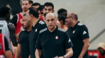 أحمد عمر يقود أهلي بنغازي لتصفيات نهائيات الدوري الإفريقي لكرة السلة