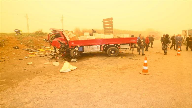 أرقام الطوارئ في القاهرة والجيزة للإبلاغ عن حوادث الطرق أثناء الطقس السيئ