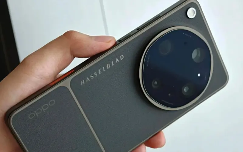 أعلنت شركة أوبو عن هاتف هاسيلبلاد مجهز بمجموعة كاميرات ضخمة.