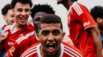 «أهلي 2005» بطلًا لدوري الجمهورية للناشئين