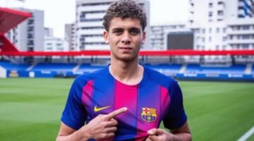 إصابة مفاجئة تبعد حمزة عبدالكريم عن برشلونة.. وغموض حول مدة غيابه