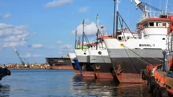 إمارة الشارقة تعلن احتواء حريق ميناء خورفكان وإصابة 4 أشخاص