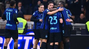 إنتر ميلان يكتسح روما بخماسية في البطولة الإيطالية