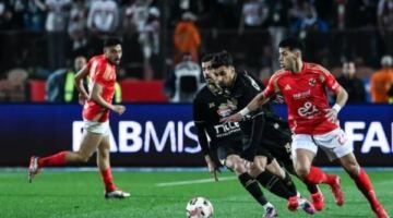 اتحاد الكرة يعتمد طلب الأهلي استقدام حكام أجانب لمواجهتي بيراميدز والزمالك