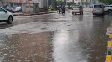 «الأرصاد» تعلن موعد ذروة الأمطار الغزيرة على القاهرة والجيزة