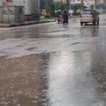 «الأرصاد» تعلن موعد ذروة الأمطار الغزيرة على القاهرة والجيزة