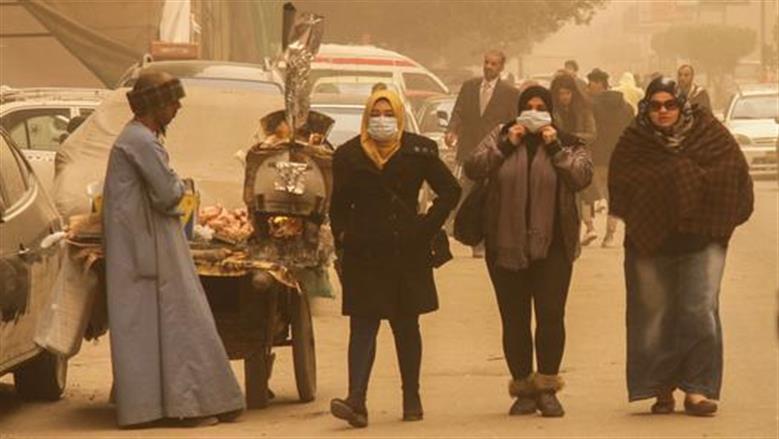 «الأرصاد» توضح خريطة المحافظات الأكثر تأثرا بالعواصف الترابية والتقلبات الجوية